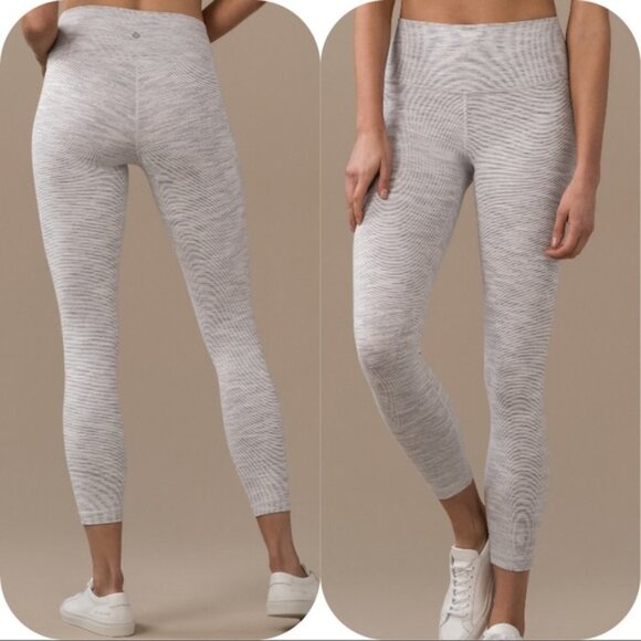 New Rare WAFS Lululemon Wunder Under Hi-Rise 7/8 Tight Size 0 - Picture 3 of 16